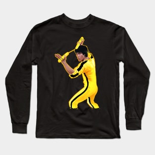 The Legend of Kungfu Long Sleeve T-Shirt